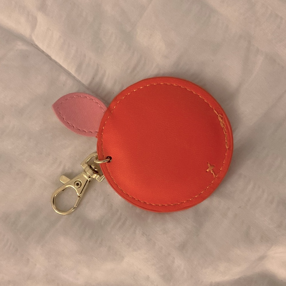 Studio DIY Orange Keychain